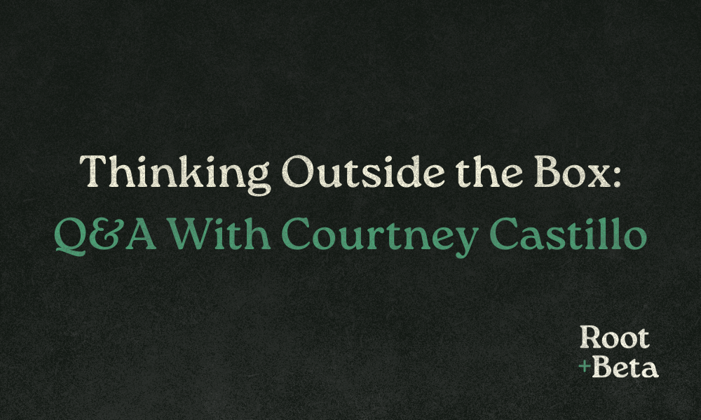 Thinking Outside the Box: Q&A with Courtney Castillo