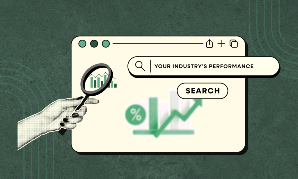 Blog header graphic for Equipment Trends & Advertising Benchmarks report.