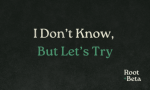 i don't know but let's try graphic root+beta