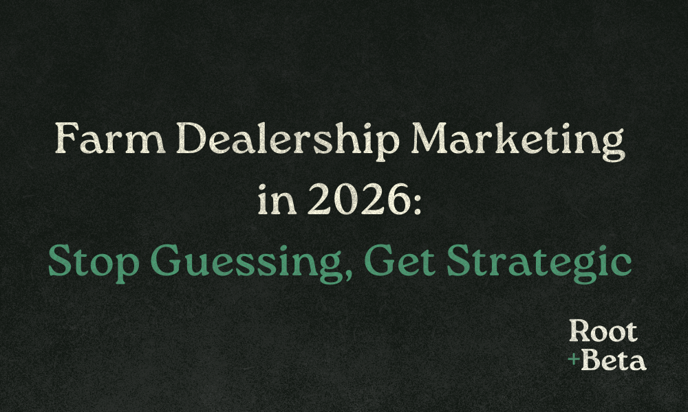 Equipment Dealership Marketing