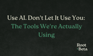 use ai don't let it use you